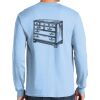 Ultra Cotton ® 100% Cotton Long Sleeve T Shirt Thumbnail