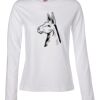 Ladies Long Sleeve T-Shirt Thumbnail