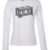 Ladies Long Sleeve T-Shirt Thumbnail