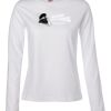 Ladies Long Sleeve T-Shirt Thumbnail