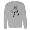 Heavy Cotton Long Sleeve T-Shirt Thumbnail