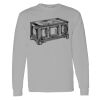 Heavy Cotton Long Sleeve T-Shirt Thumbnail